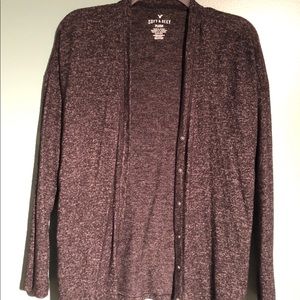 Soft and sexy plush cardigan- American Eagle